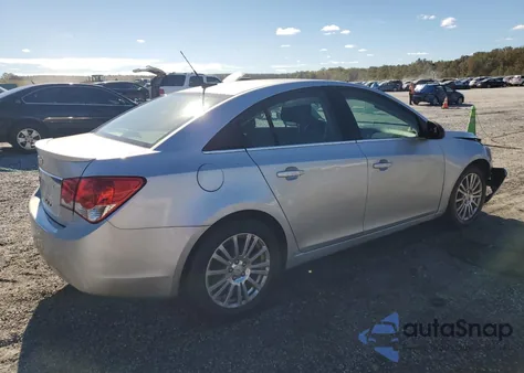 2011 Chevrolet Cruze Eco from USA, damaged, VIN 1G1PJ5S90B7268053